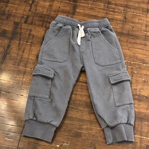 Gray Kids Cargo Jogger Pants Little Bipsy